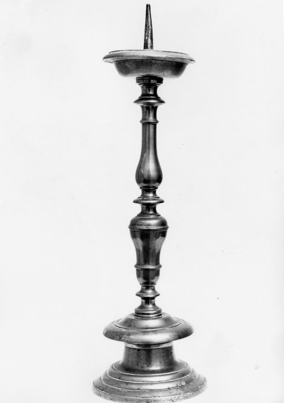 candeliere - manifattura toscana (sec. XVIII)