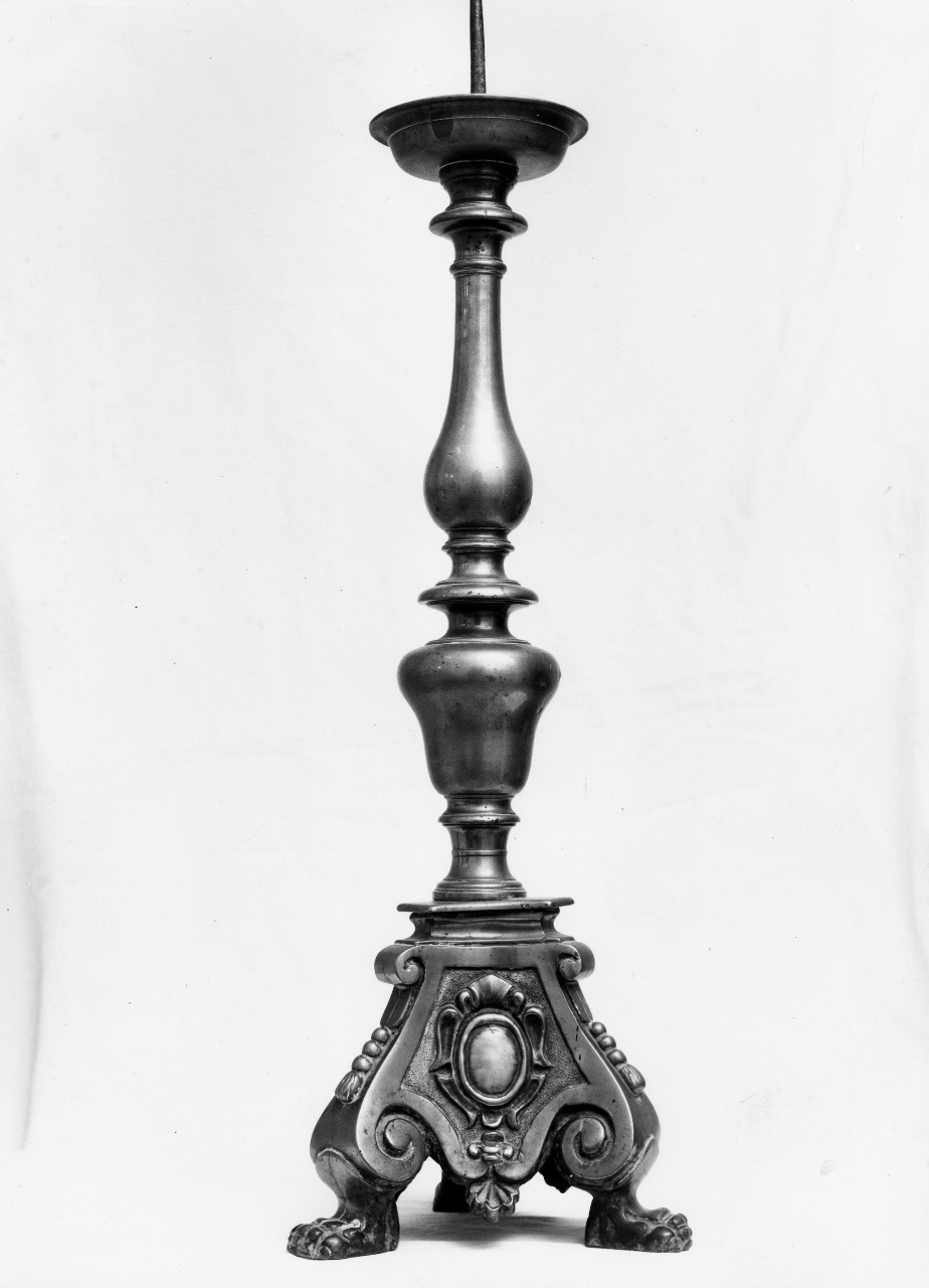 candeliere - manifattura toscana (sec. XVIII)