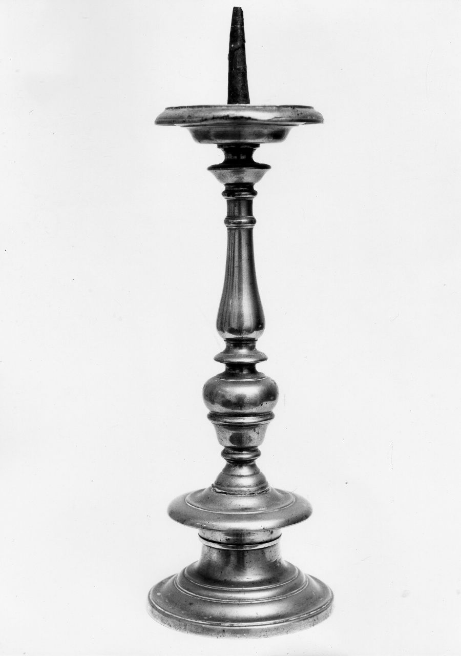 candeliere - manifattura toscana (sec. XVIII)