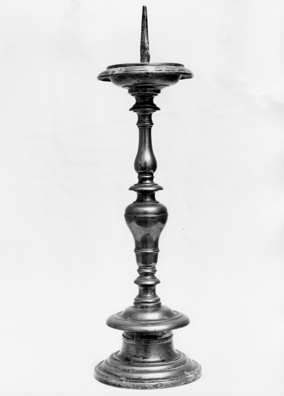 candeliere - manifattura toscana (sec. XVIII)