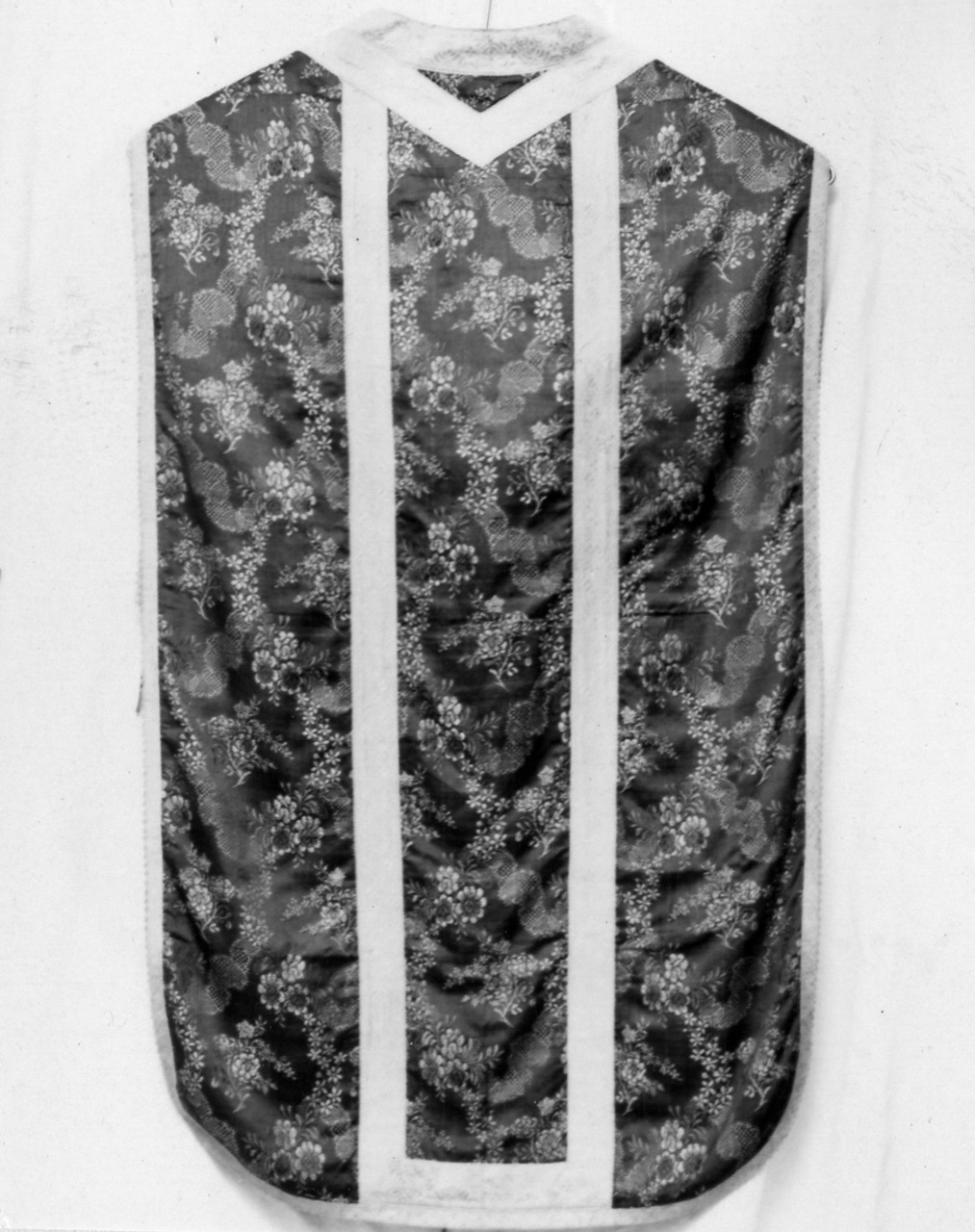 paramento liturgico - manifattura italiana (sec. XIX)