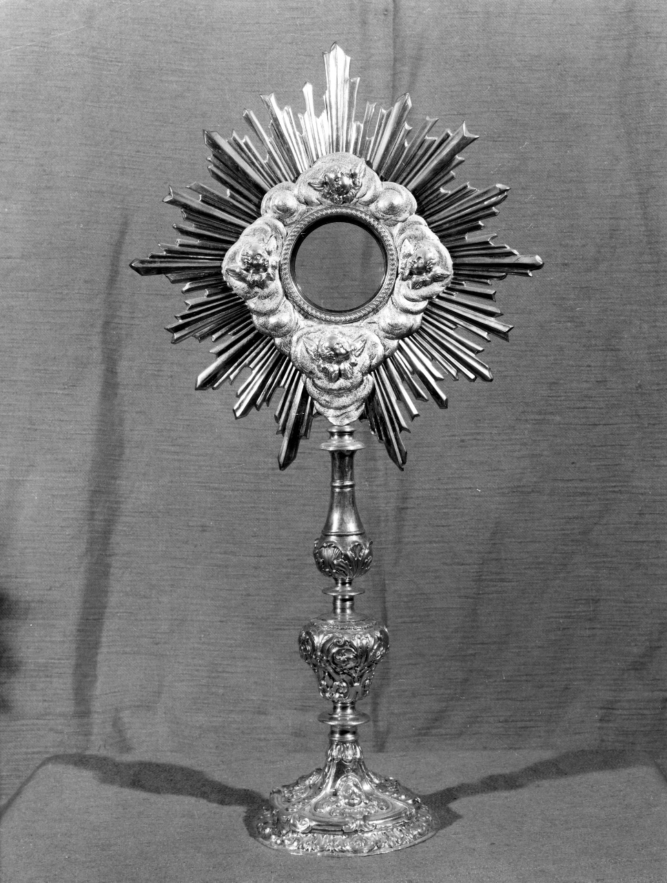 ostensorio - bottega toscana (fine sec. XVIII)