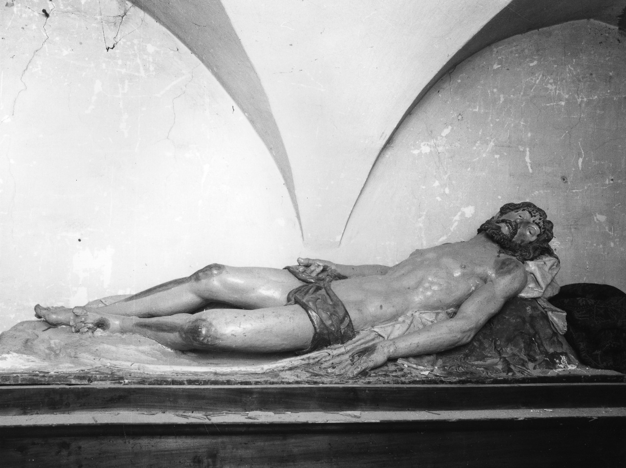 Cristo morto (scultura) - bottega toscana (sec. XVII)