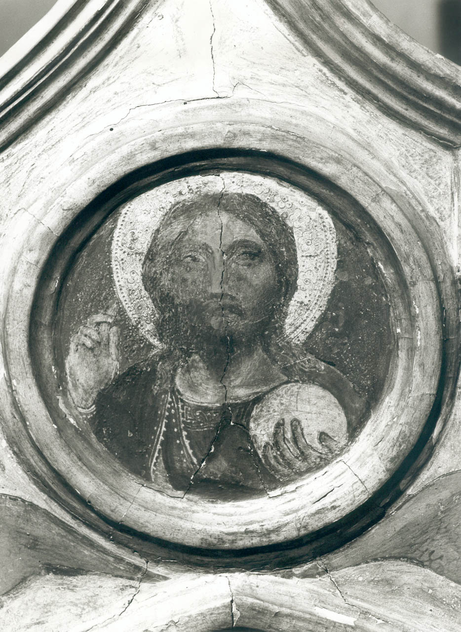 Cristo benedicente (dipinto) di Mariotto di Nardo (sec. XV)