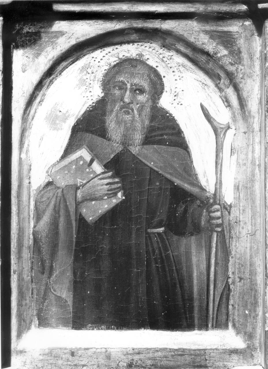 Sant'Antonio Abate (dipinto) di Mariotto di Nardo (sec. XV)