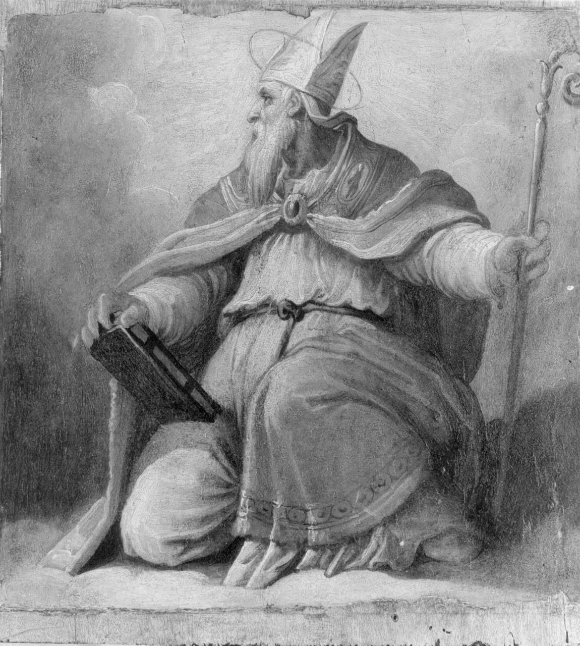 San Zeno (dipinto) di Naldini Giovanni Battista (sec. XVI)