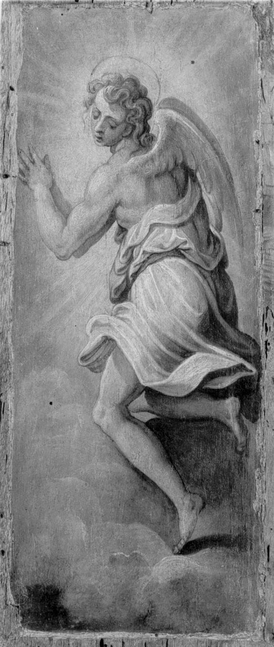 angelo (dipinto) di Naldini Giovanni Battista (sec. XVI)