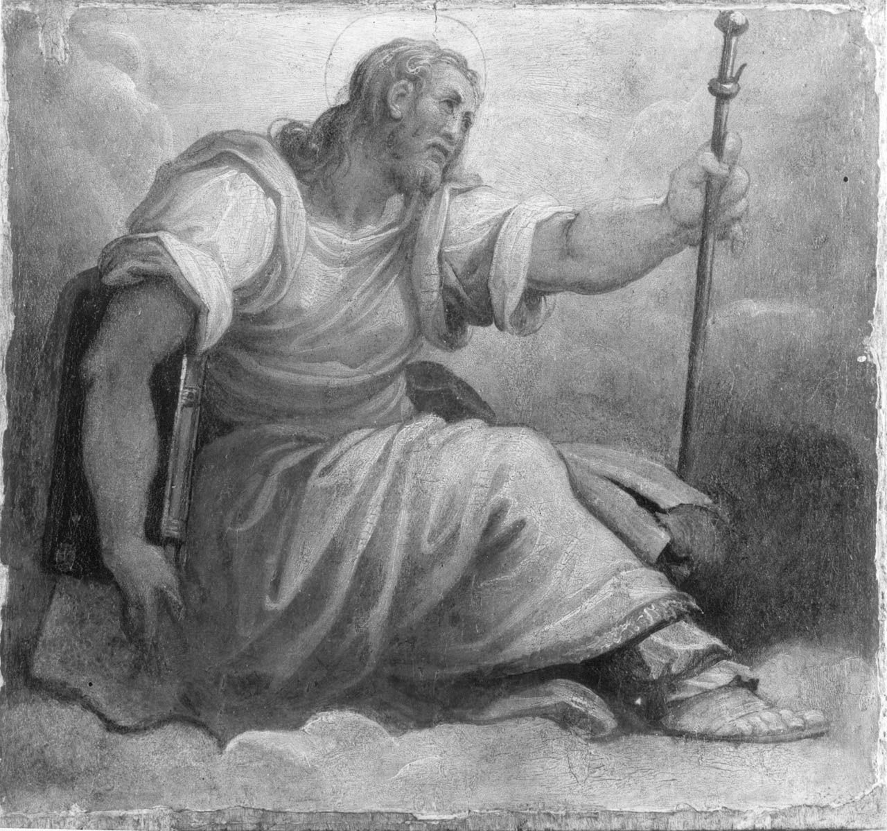 San Giacomo il Maggiore (dipinto) di Naldini Giovanni Battista (sec. XVI)