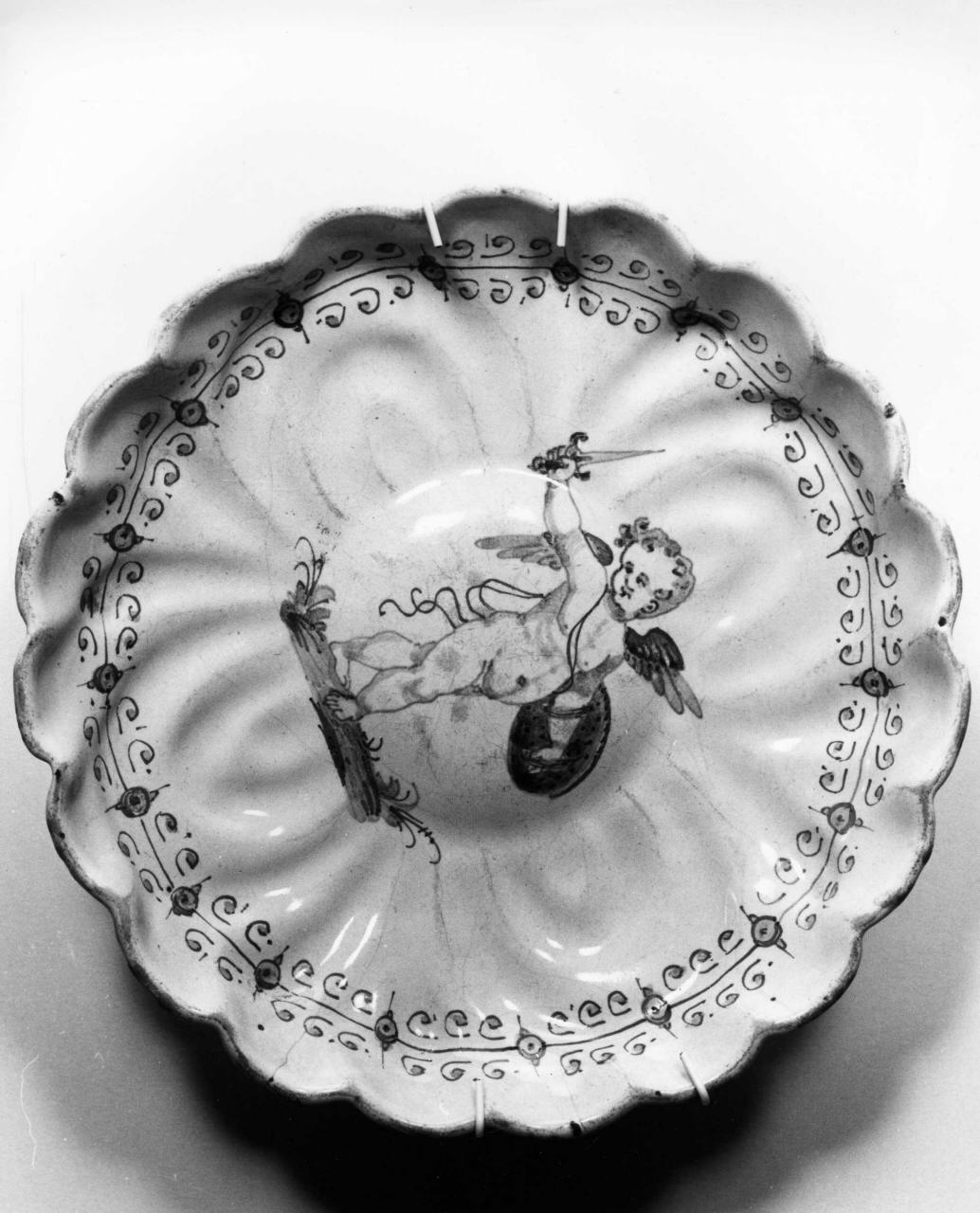 crespina - manifattura faentina (inizio sec. XVII)