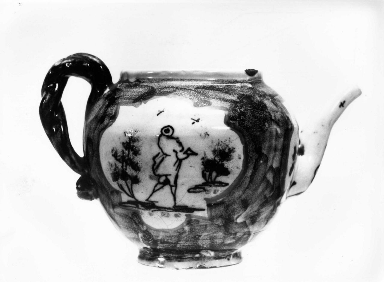 teiera di Chiodo e Peirano ditta (primo quarto sec. XVIII)