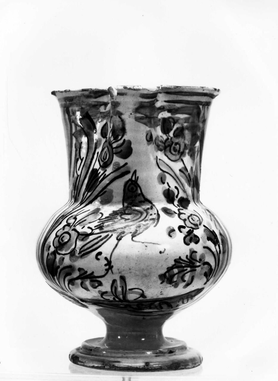 boccale - manifattura di Savona (sec. XVIII)