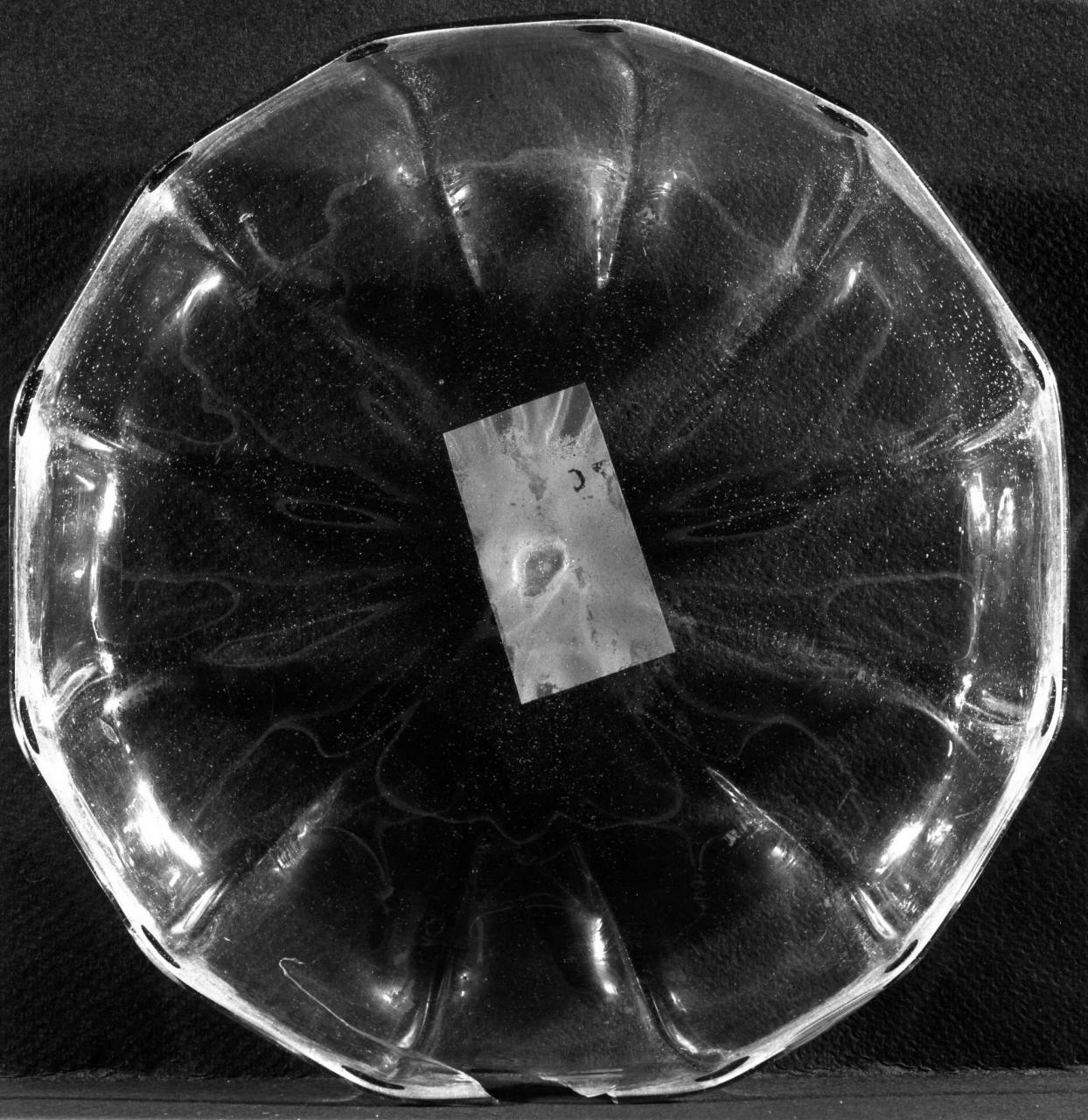 coppa - manifattura veneziana (seconda metà sec. XVI)