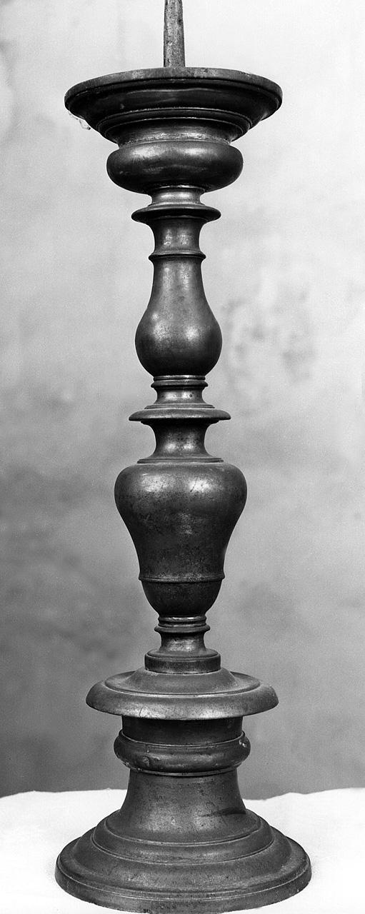 candeliere - produzione toscana (prima metà sec. XVIII)