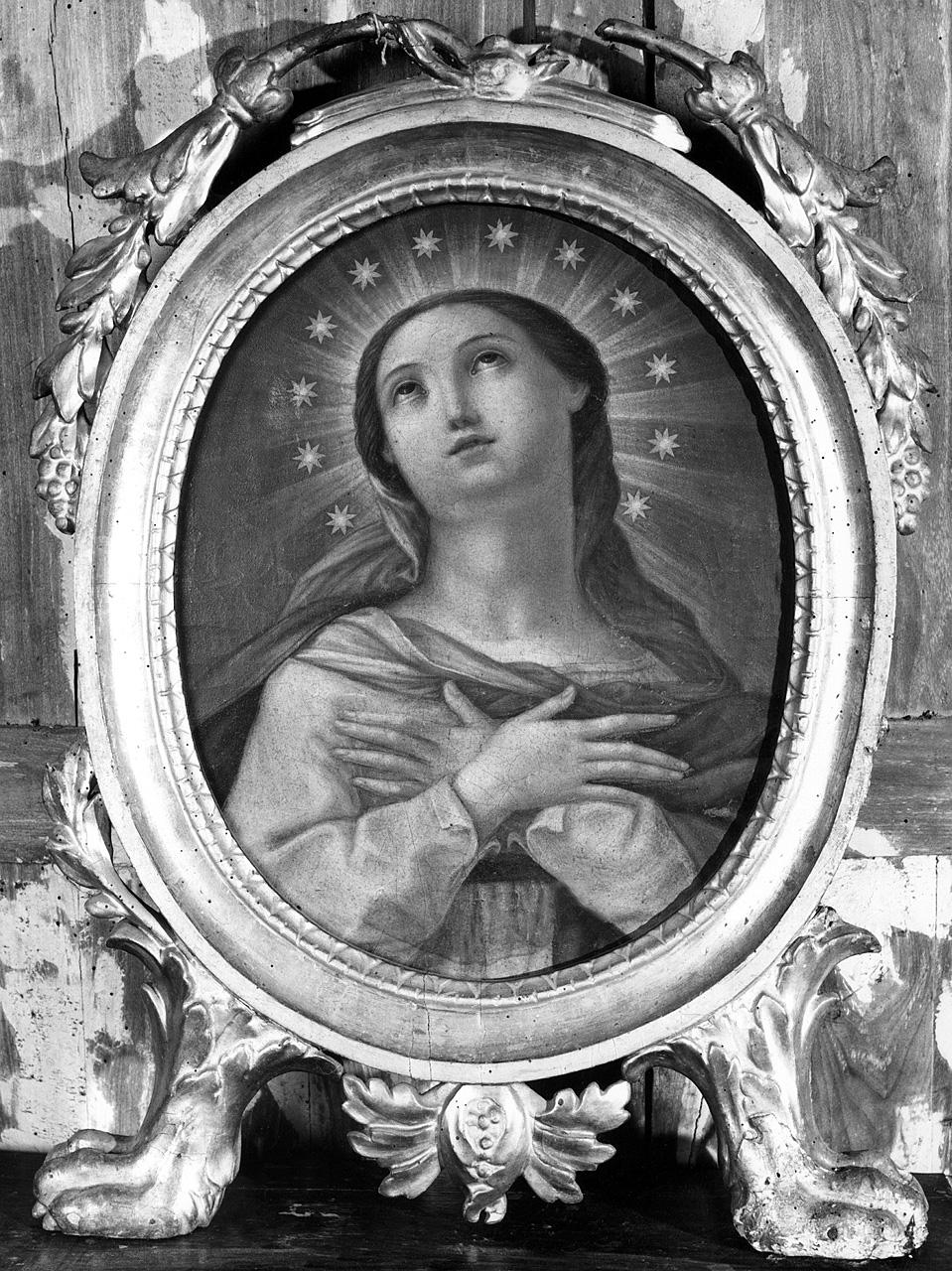 Madonna Immacolata (dipinto) - ambito toscano (seconda metà sec. XIX)