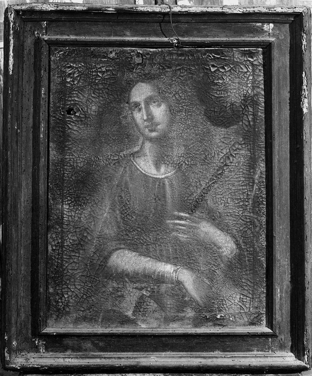 Santa Caterina d'Alessandria (dipinto) - ambito toscano (prima metà sec. XVII)