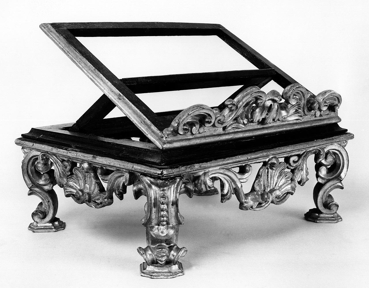 leggio - bottega toscana (metà sec. XVIII)