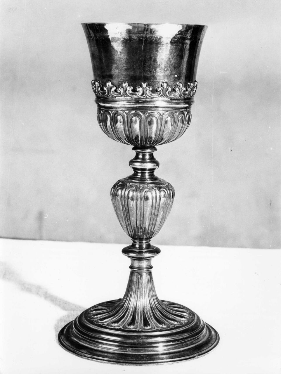 calice - bottega toscana (sec. XIX)