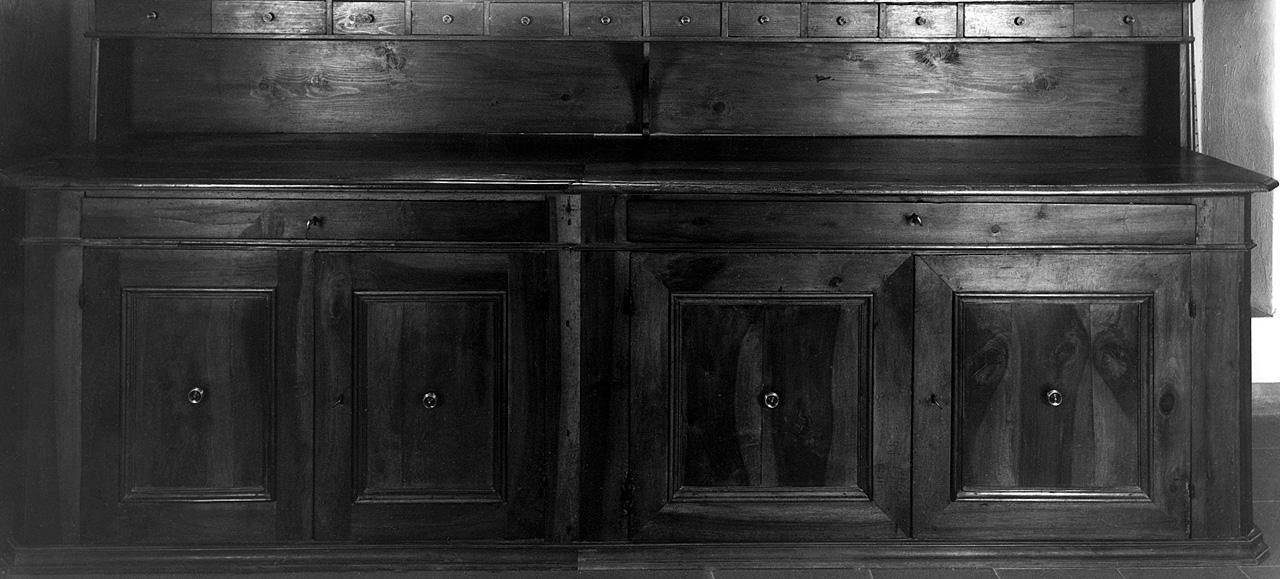 paratoio - bottega toscana (sec. XVIII)