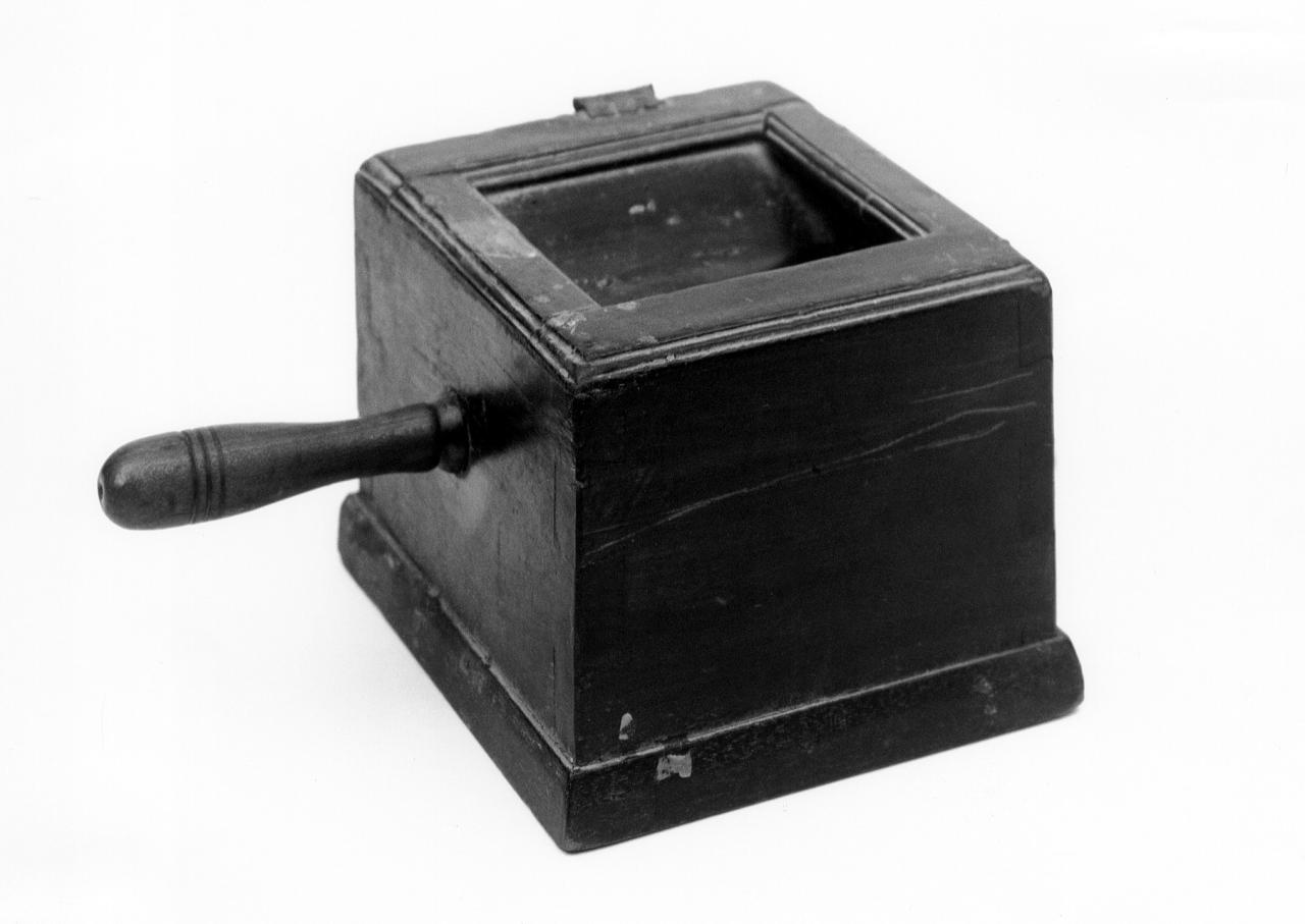 cassetta per elemosine - bottega toscana (seconda metà sec. XIX)