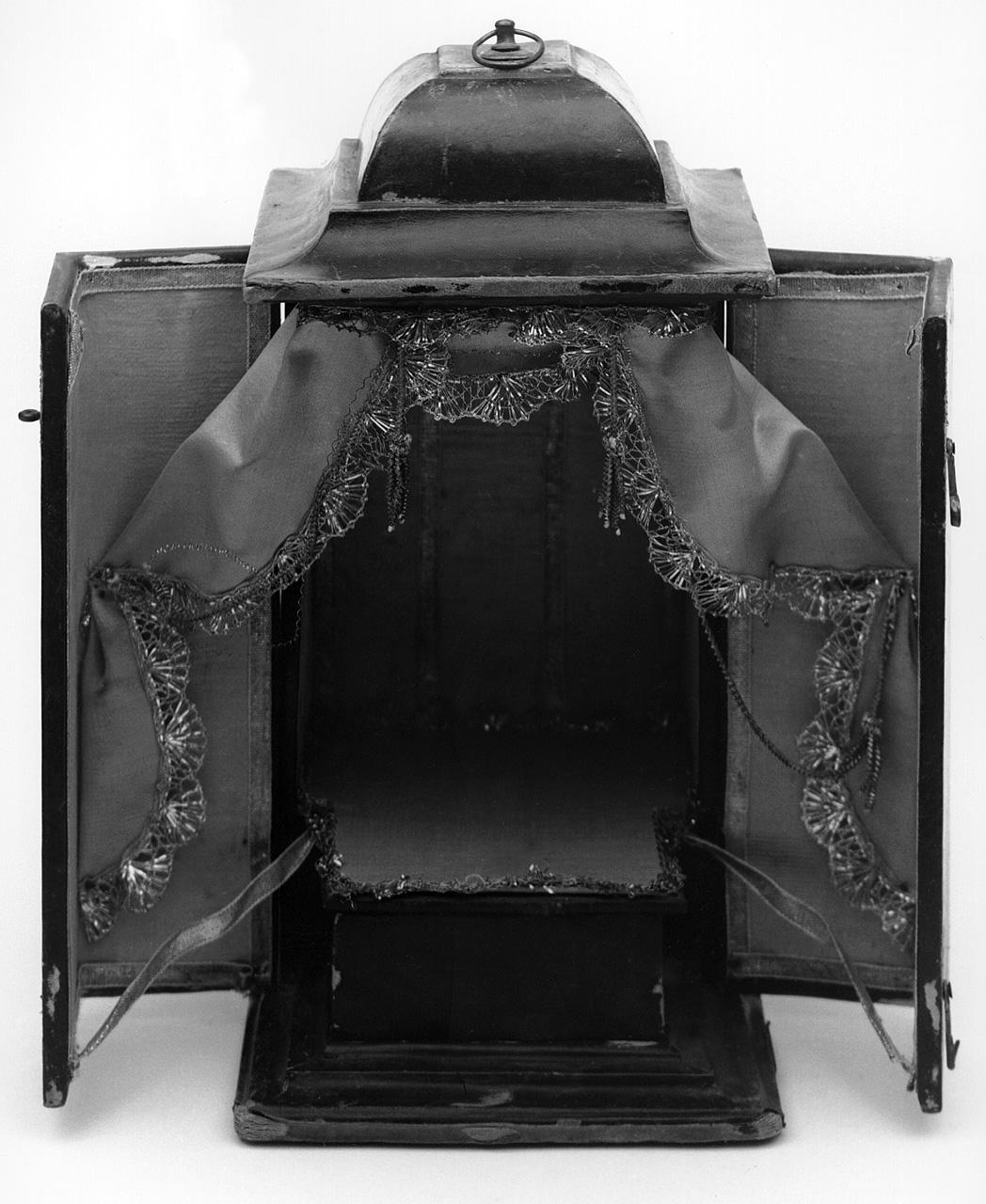 tabernacolo portatile - bottega toscana (seconda metà sec. XIX)