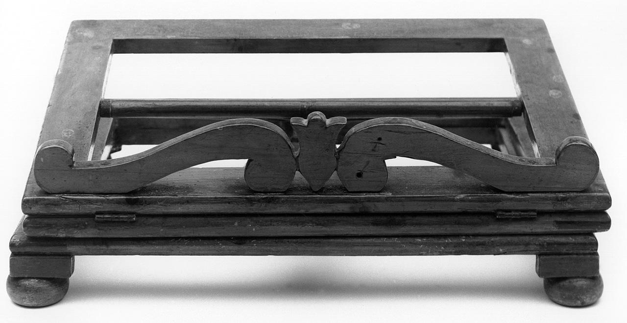 leggio d'altare - bottega toscana (prima metà sec. XIX)