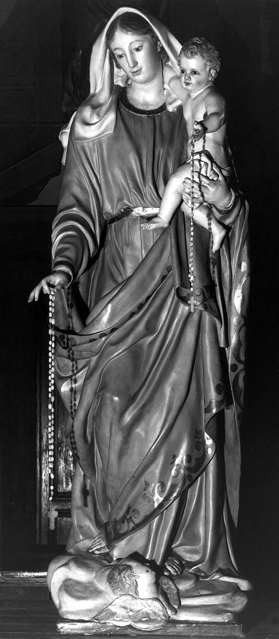 Madonna con Bambino (statua) - bottega toscana (seconda metà sec. XVIII)