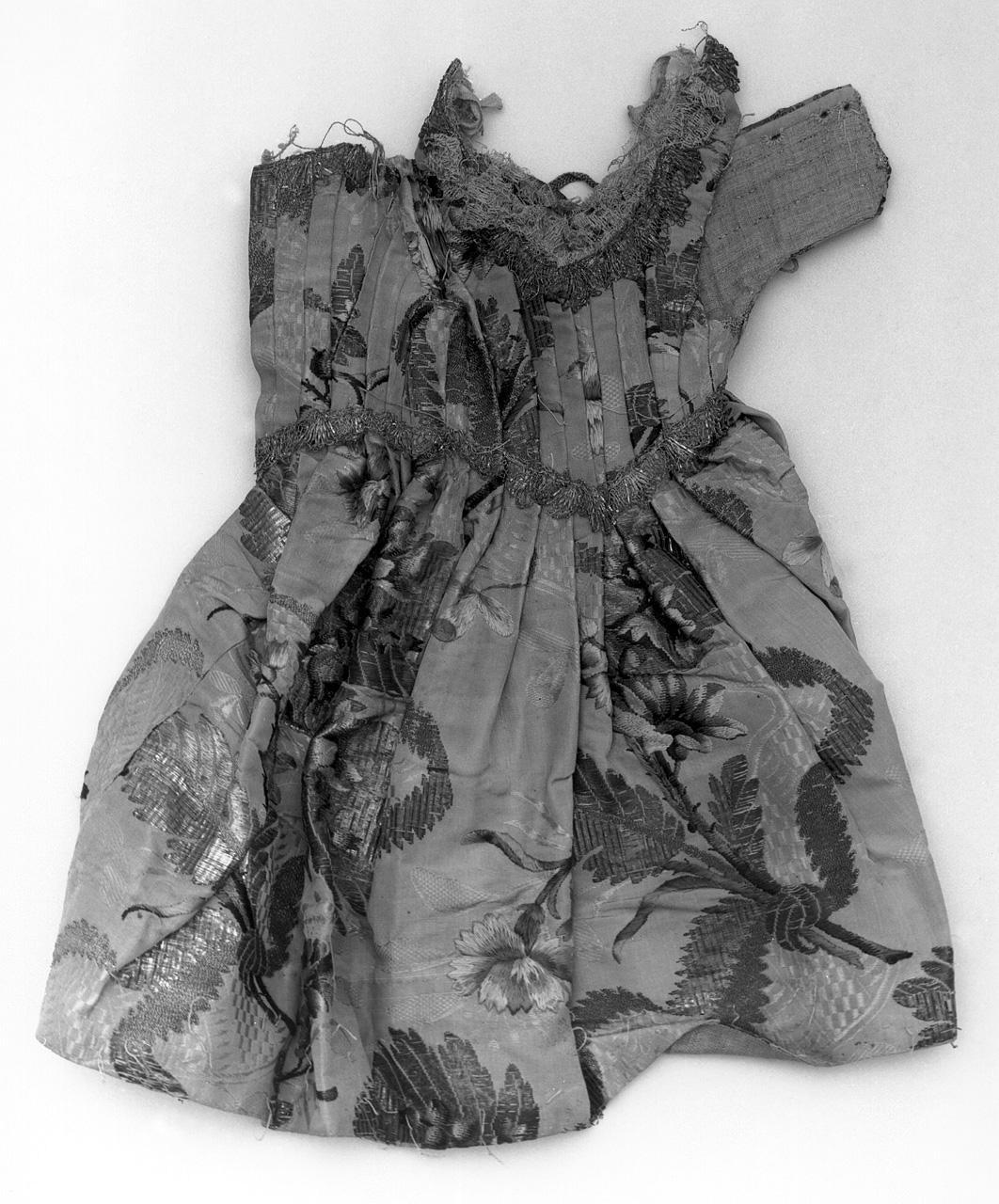 veste da statua - manifattura italiana (metà sec. XVIII)