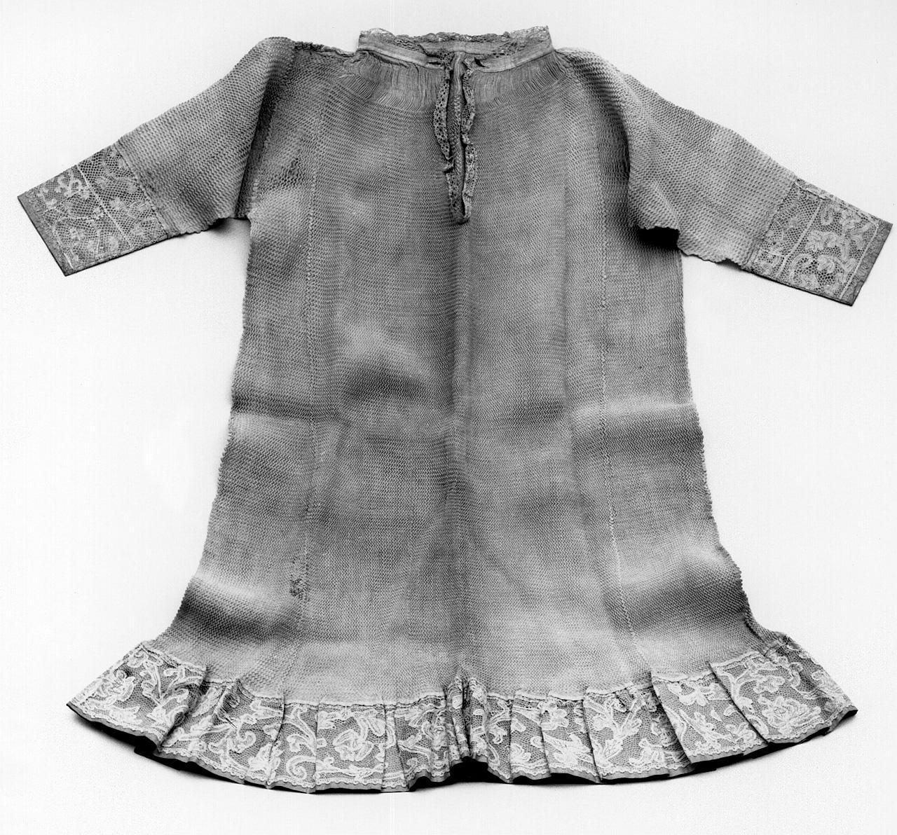 camice - manifattura pistoiese (sec. XIX)