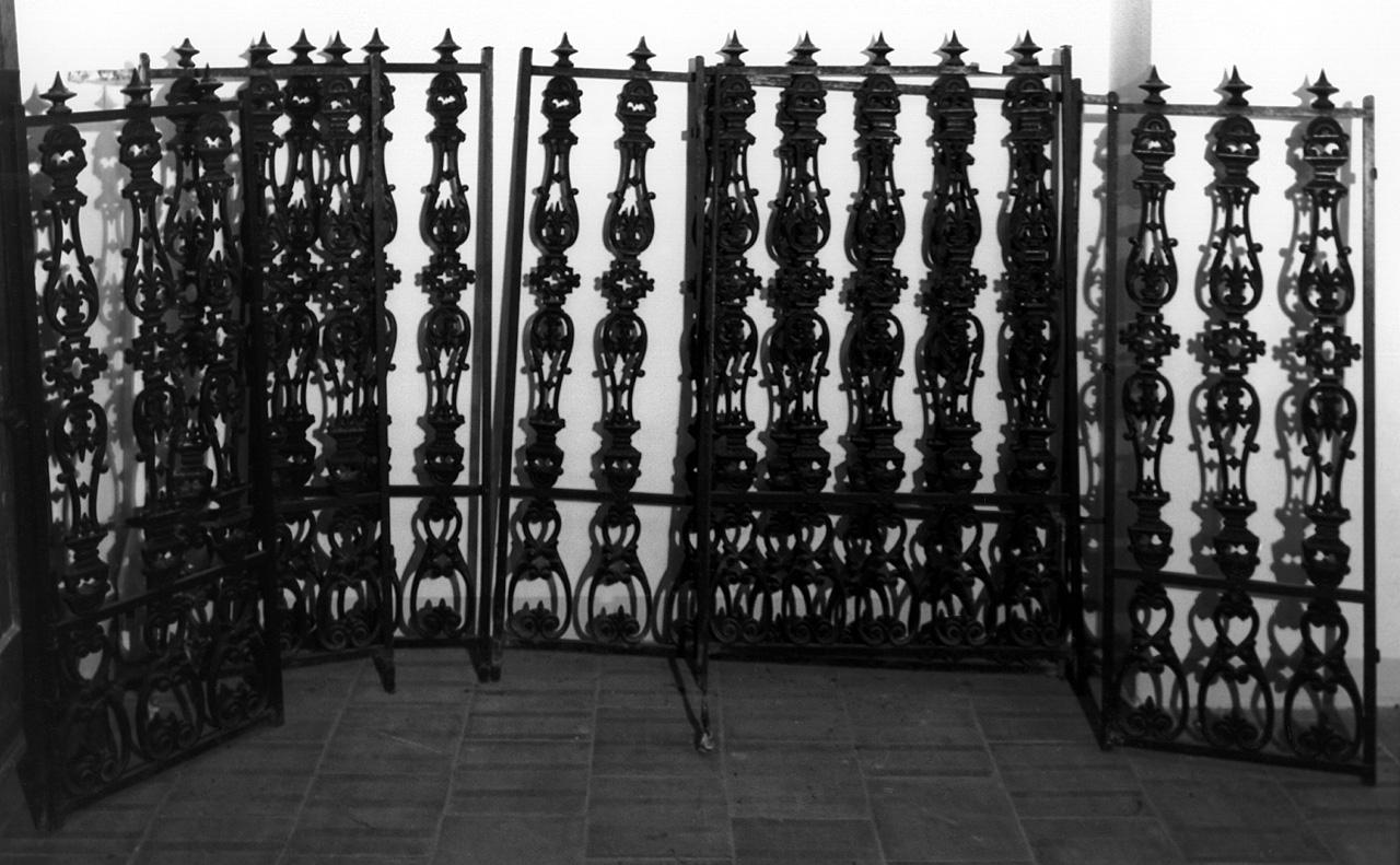 cancello - bottega toscana (primo quarto sec. XX)