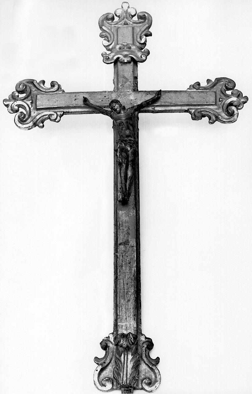 Cristo crocifisso (crocifisso) - bottega toscana (sec. XVIII)
