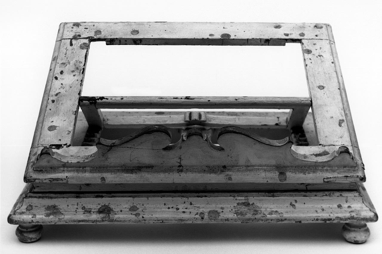 leggio d'altare - bottega toscana (prima metà sec. XIX)