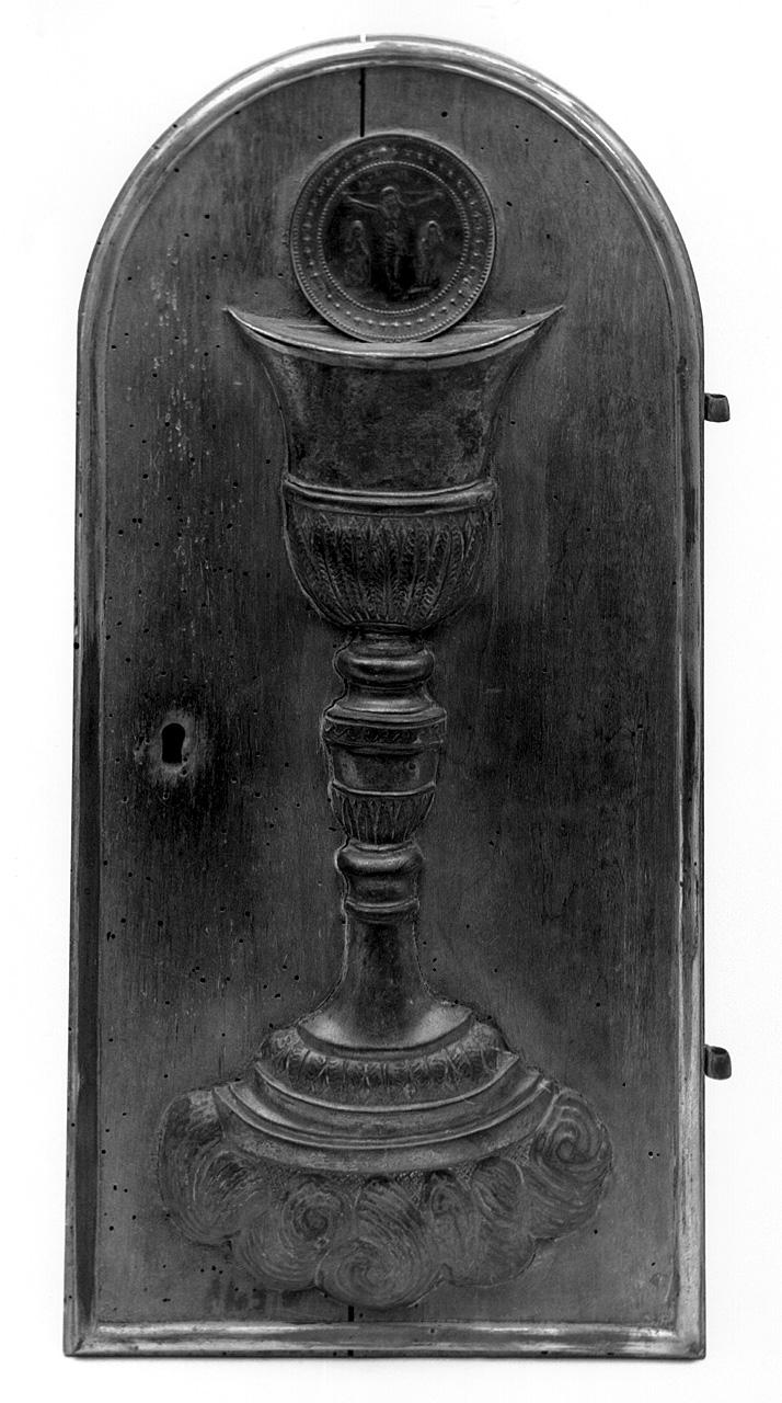 sportello di tabernacolo - bottega toscana (prima metà sec. XIX)