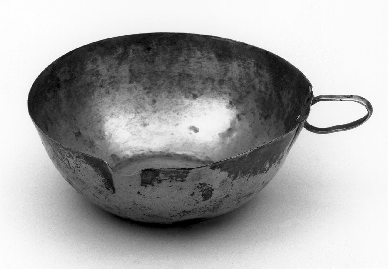 coppetta - bottega toscana (sec. XVIII)