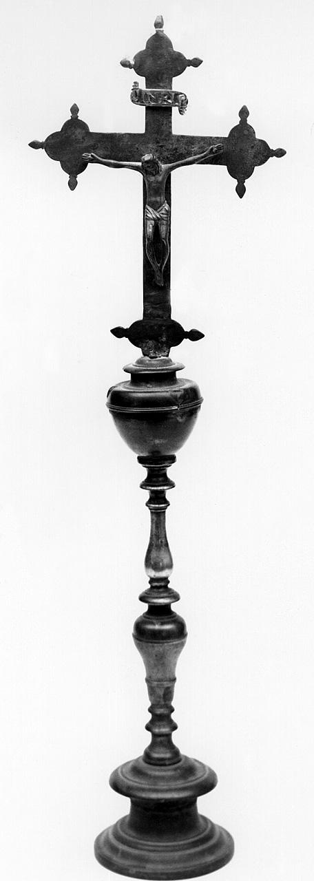 croce d'altare - bottega toscana (sec. XVIII)