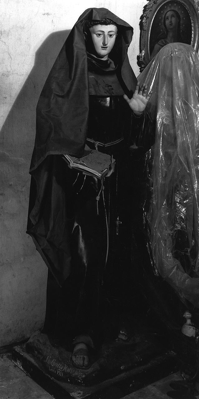 Sant'Antonio (statua) - bottega leccese (sec. XX)