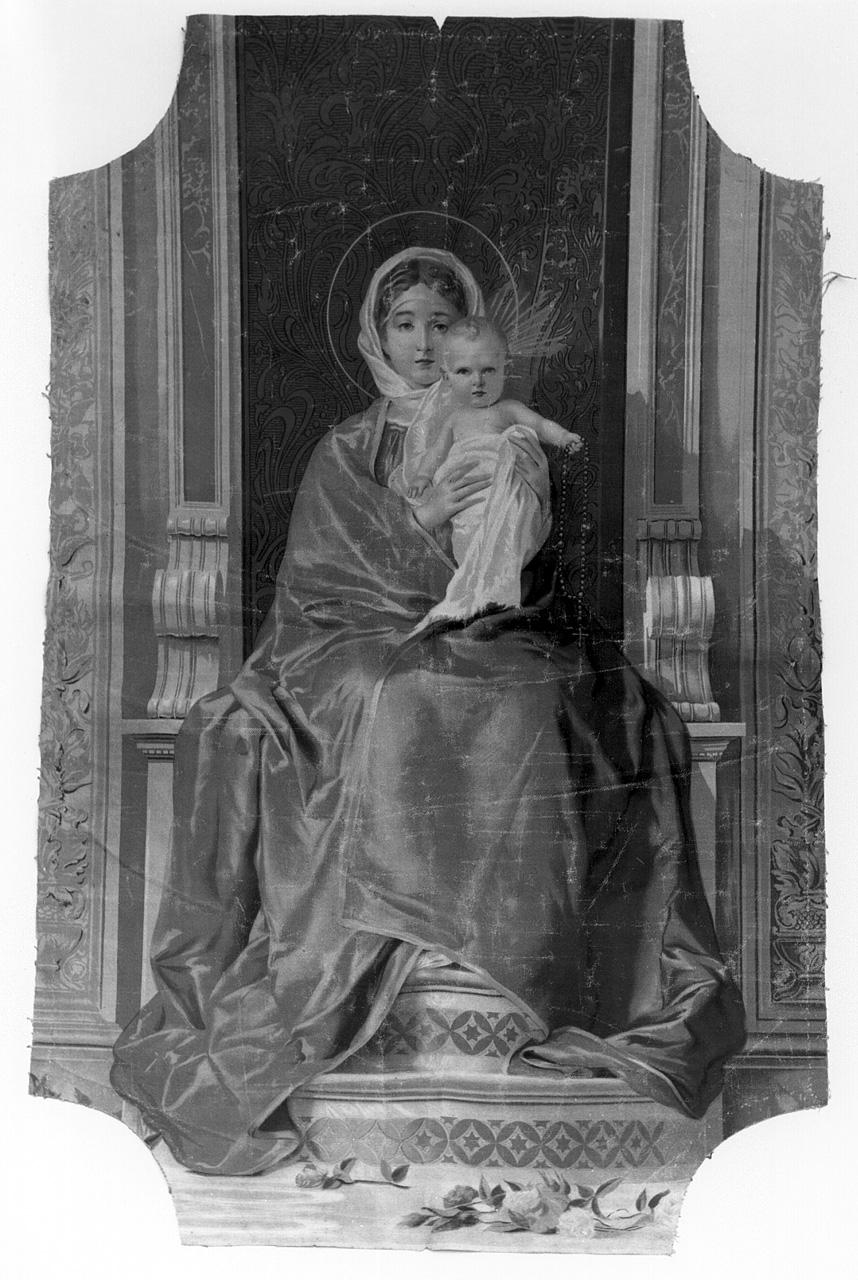 Madonna con Bambino (dipinto) - ambito toscano (ultimo quarto sec. XIX)