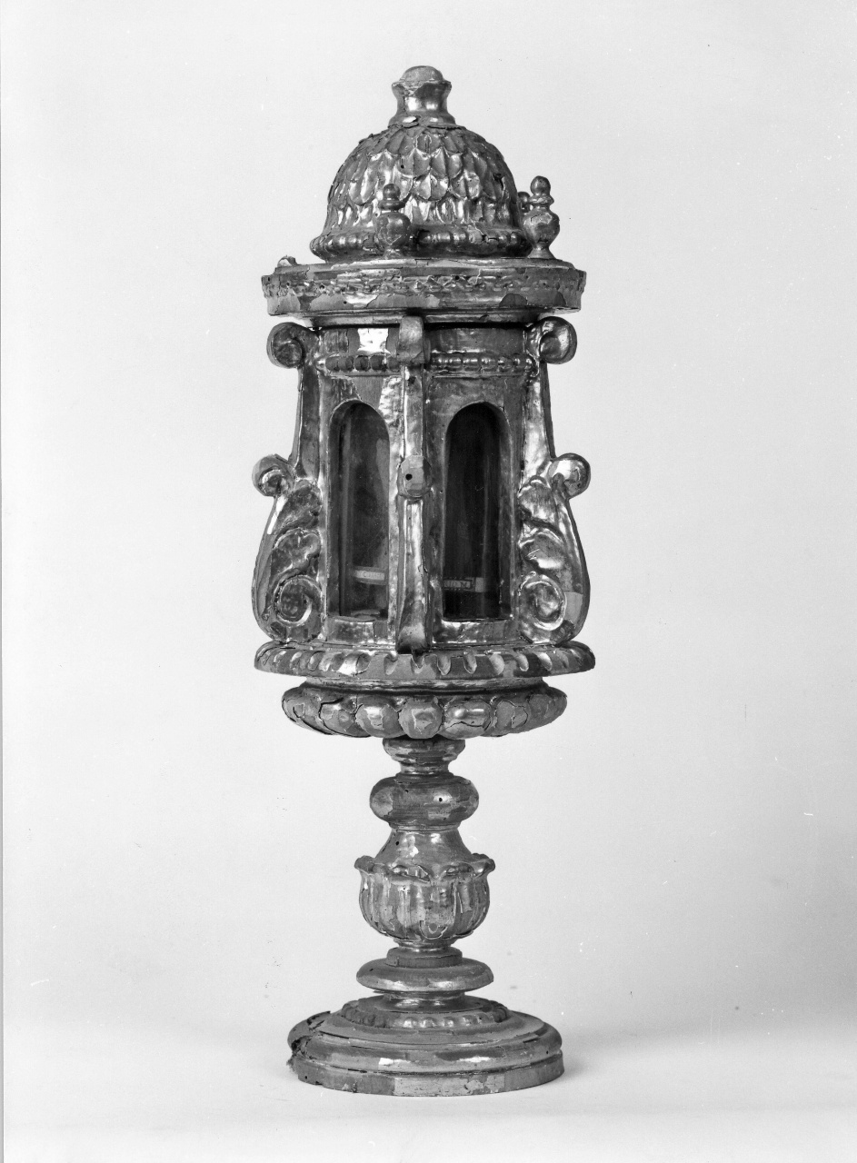 reliquiario, serie - produzione toscana (fine/inizio secc. XVI/ XVII)