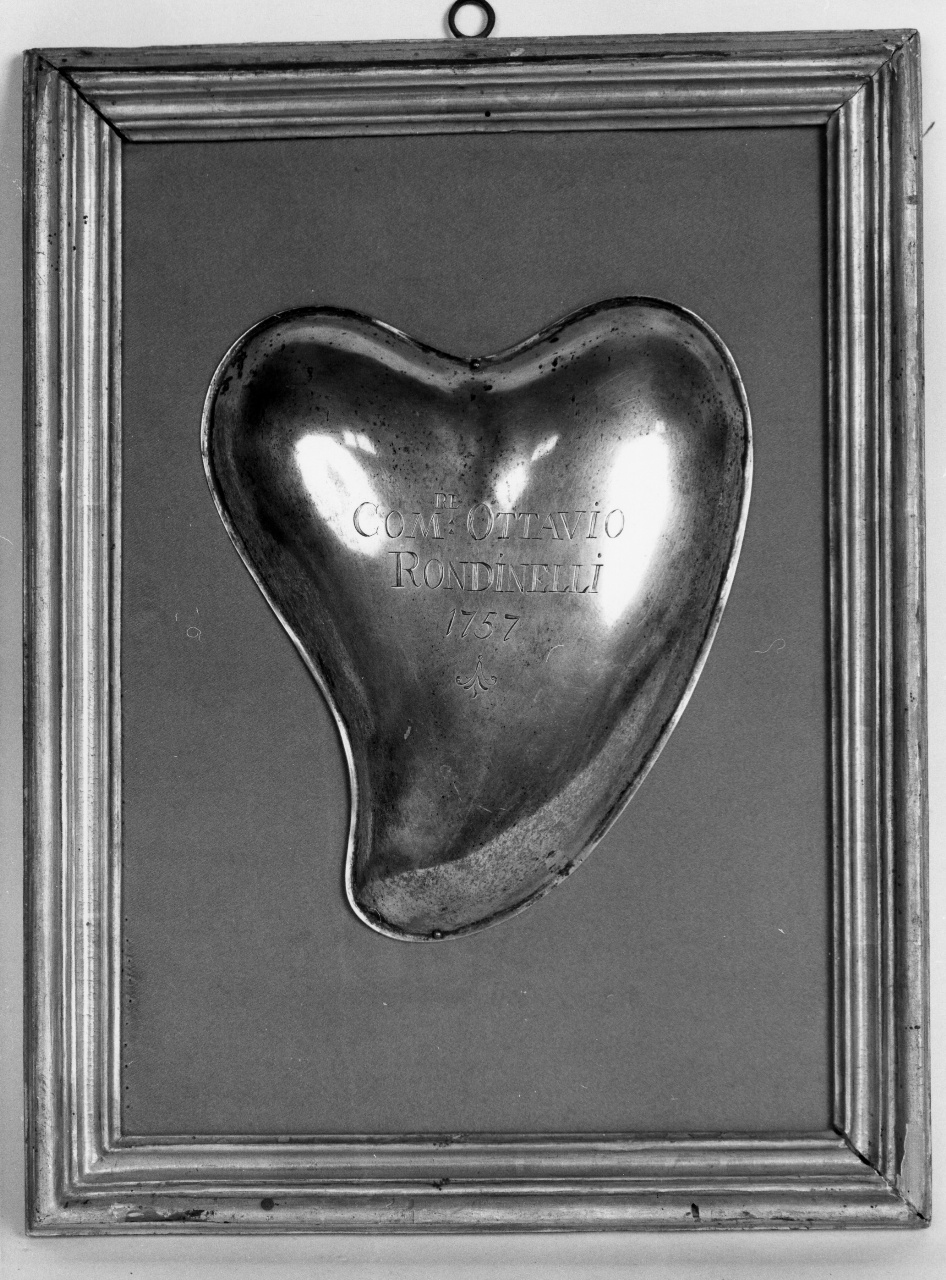 ex voto - produzione toscana (sec. XVIII)