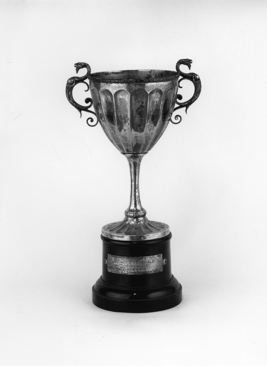 coppa - manifattura toscana (sec. XX)