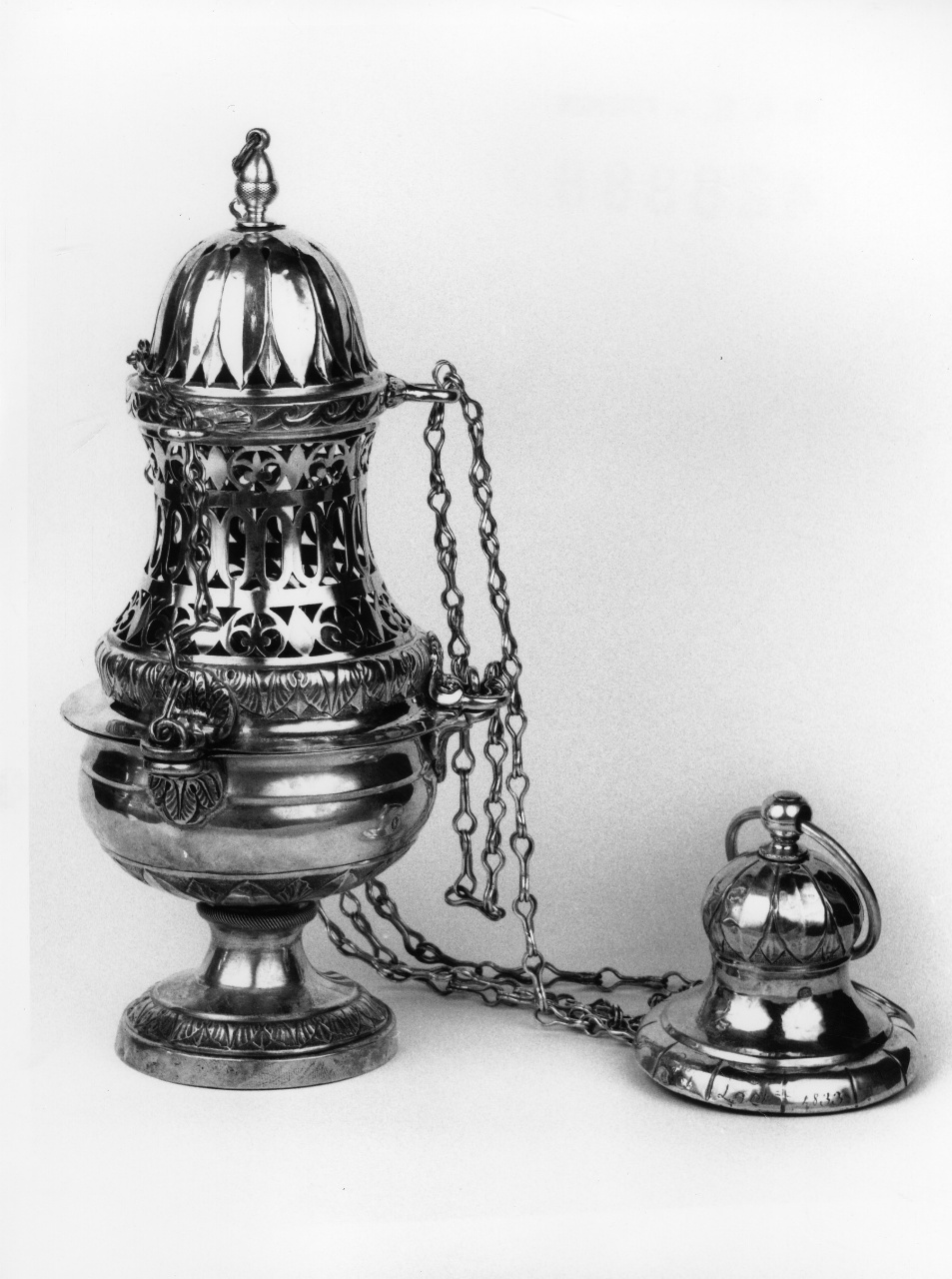 turibolo - bottega fiorentina (sec. XIX)