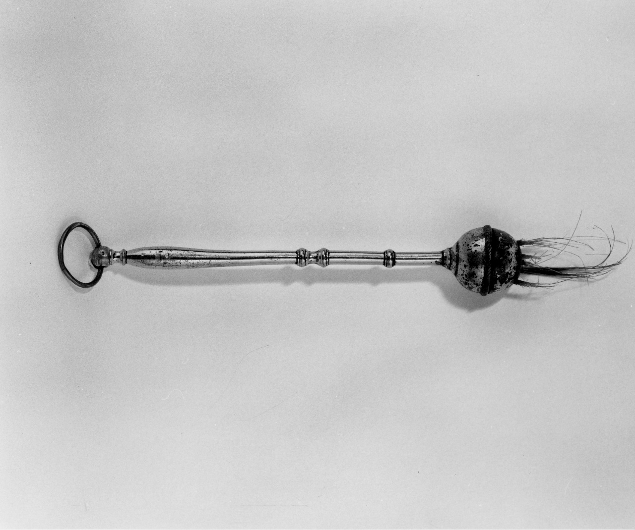 aspersorio - a pennello - produzione toscana (sec. XVIII)