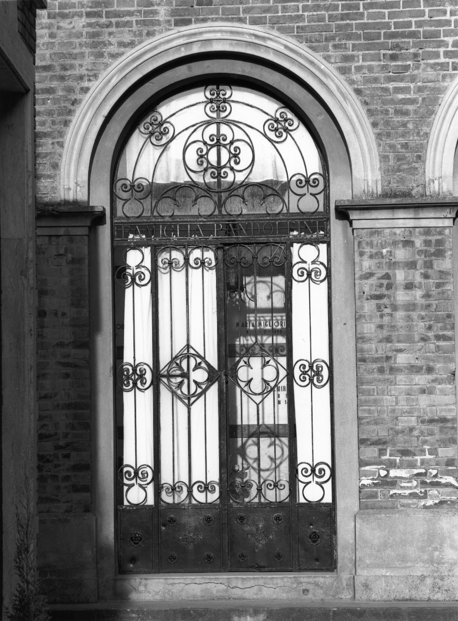 cancello, serie di Scheggi Giulio (sec. XX)