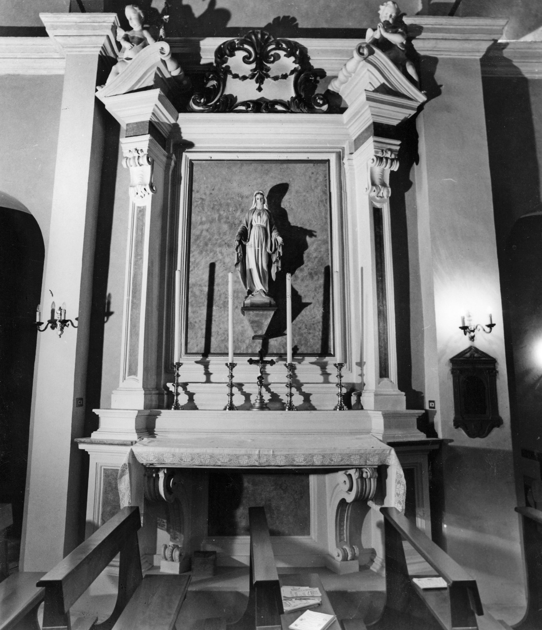 altare - produzione fiorentina (sec. XVIII)