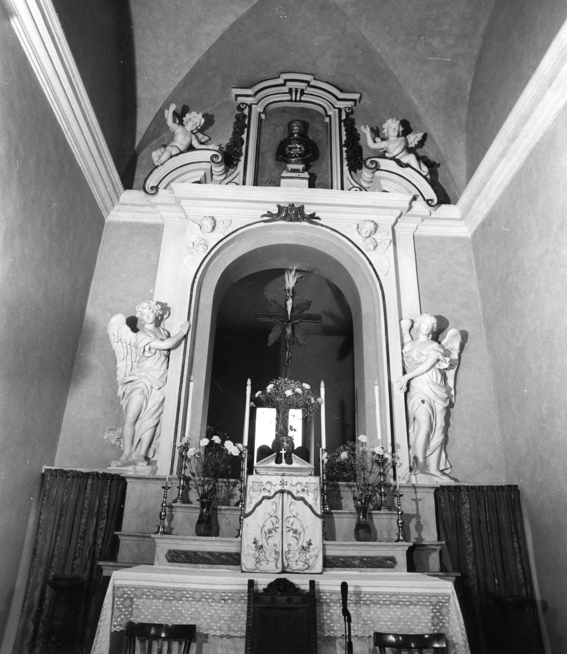 decorazione plastica - ambito fiorentino (primo quarto sec. XVIII)