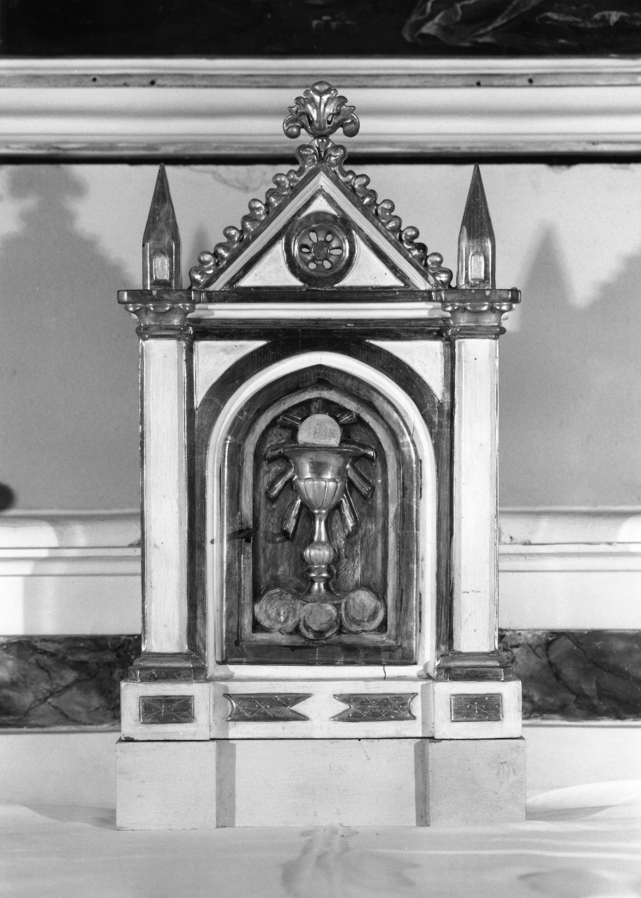 tabernacolo - produzione toscana (primo quarto sec. XIX)