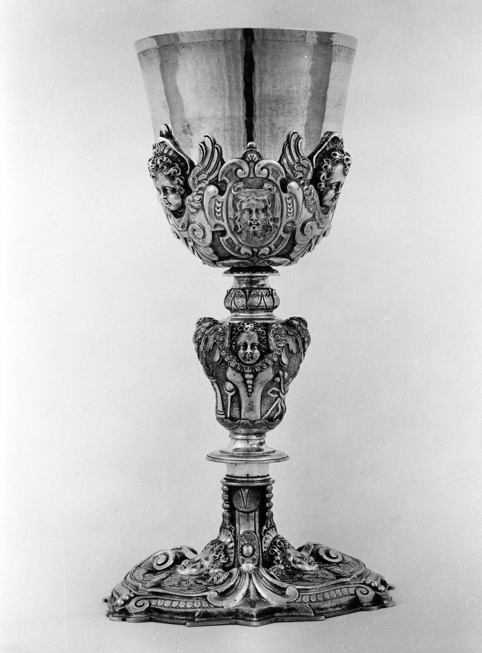calice - bottega toscana (seconda metà sec. XVIII)