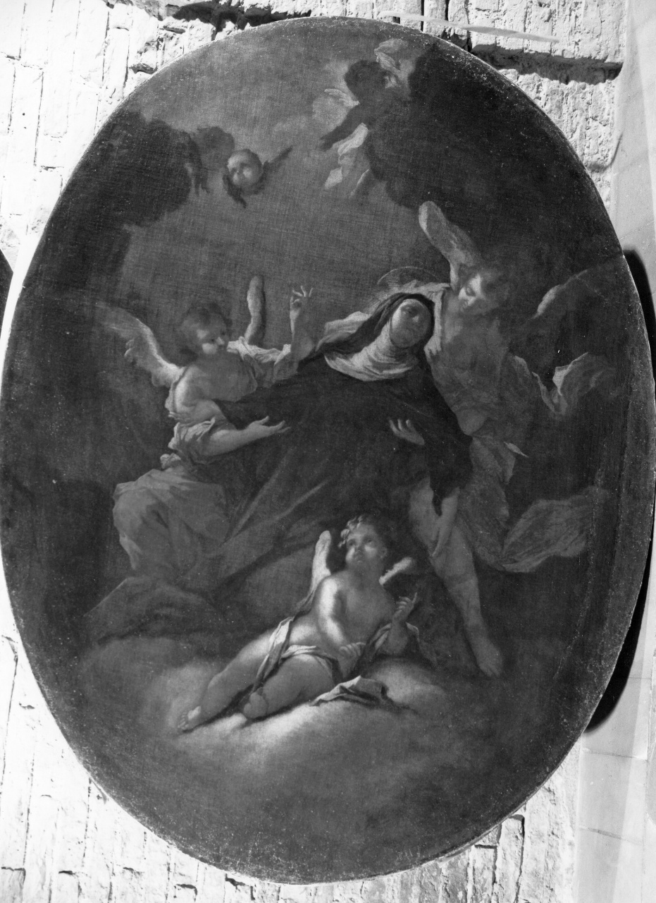 episodi della vita di Santa Verdiana (dipinto) di Sagrestani Giovanni Camillo (attribuito) (sec. XVIII)