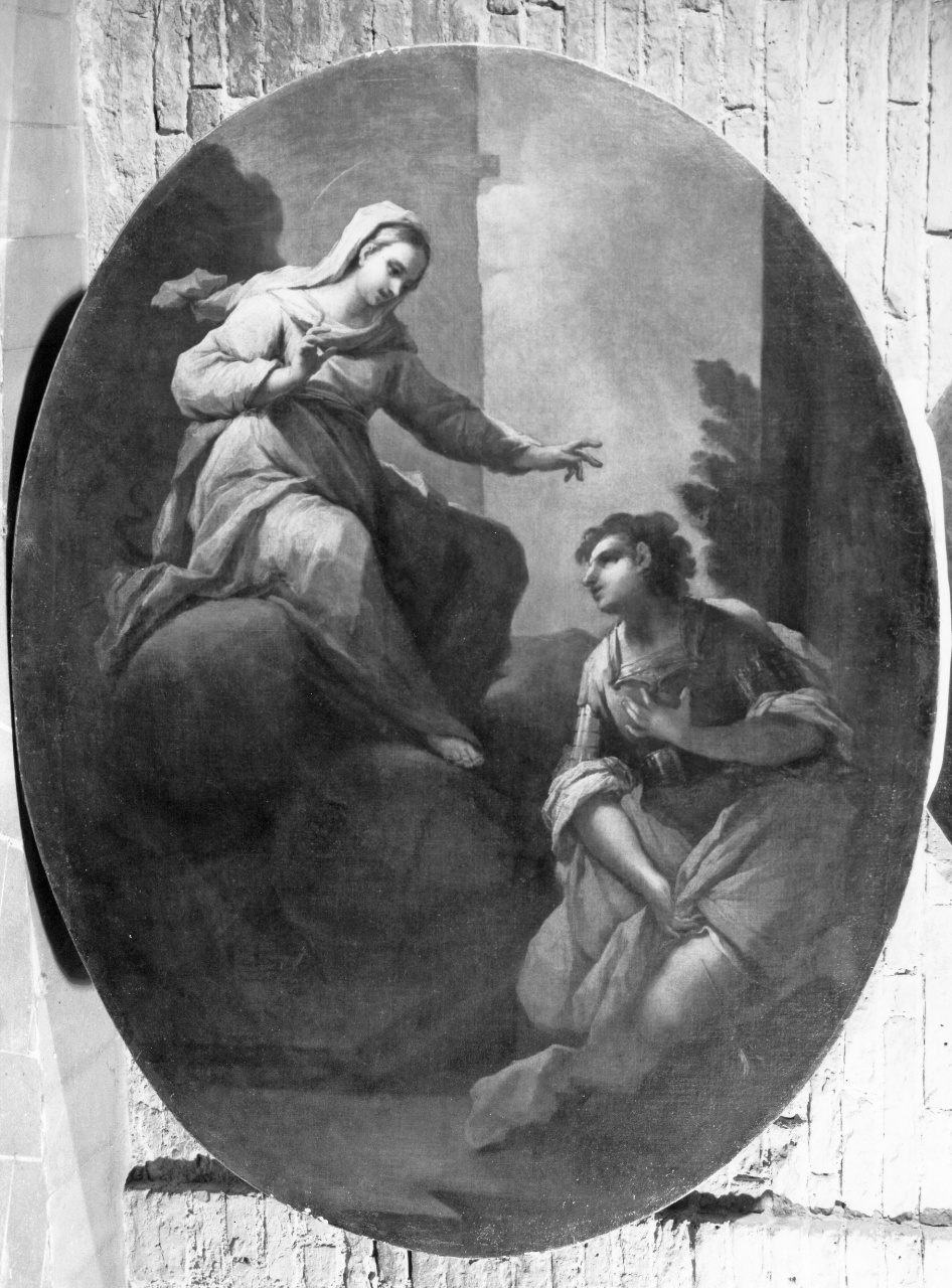 episodi della vita di Santa Verdiana (dipinto) di Sagrestani Giovanni Camillo (sec. XVIII)