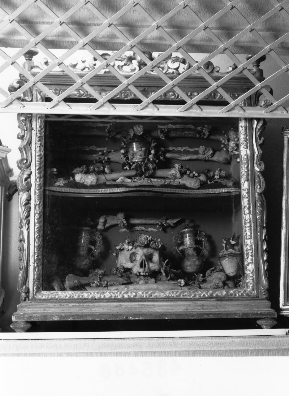 reliquiario - produzione toscana (seconda metà sec. XVIII)