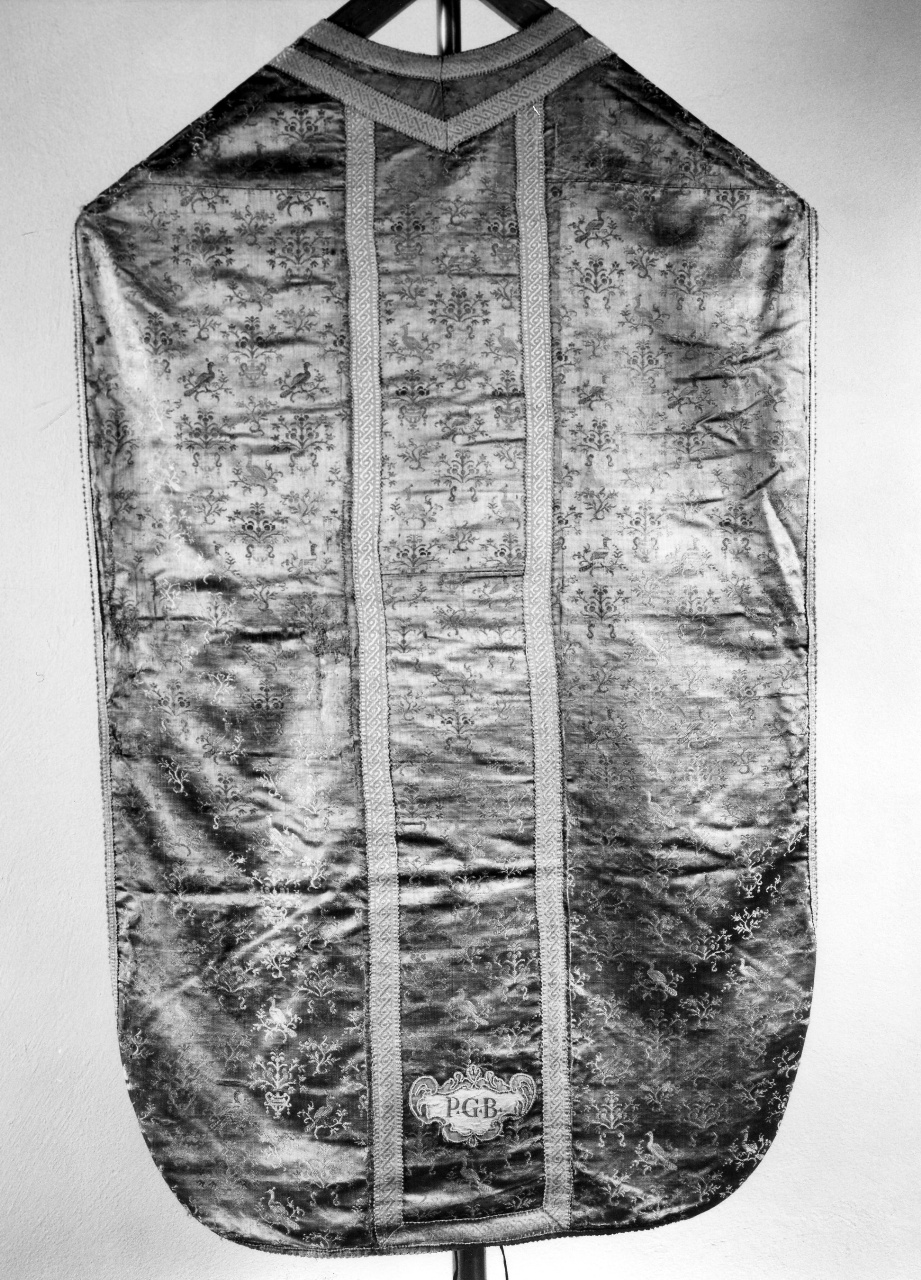 pianeta, elemento d'insieme - manifattura fiorentina (prima metà sec. XVII)